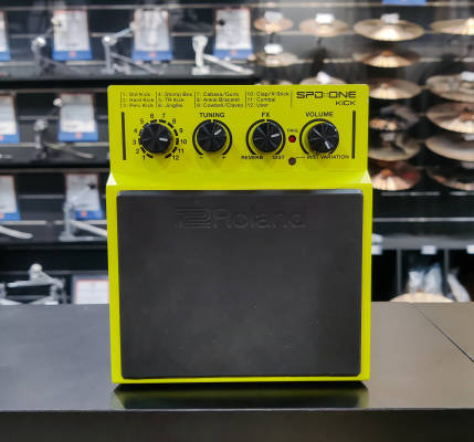 Roland SPD::ONE KICK - 22 Sound Percussion Pad | Long & McQuade